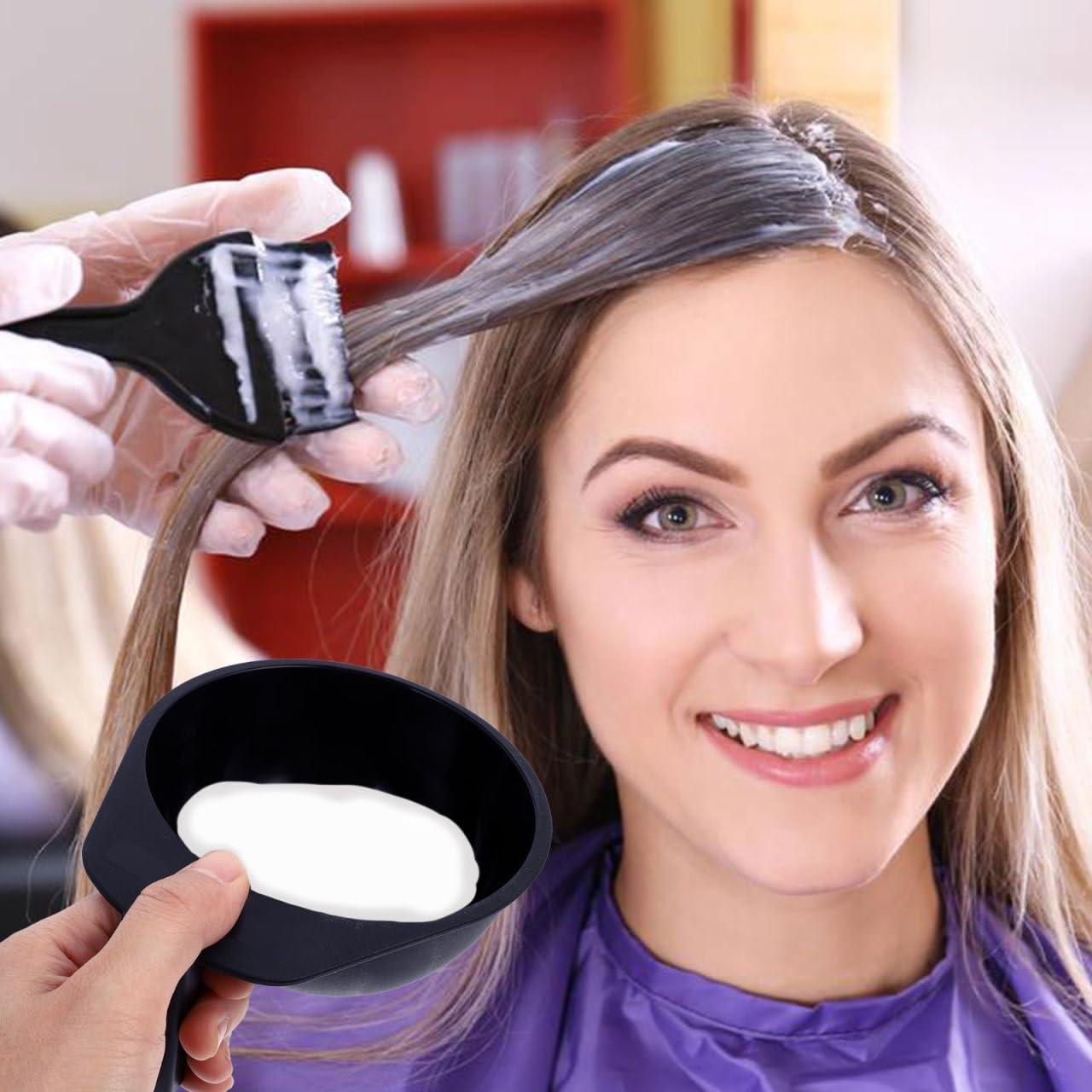 Set de 4 Tazones de Tinte para Cabello FRCOLOR 16x13cm