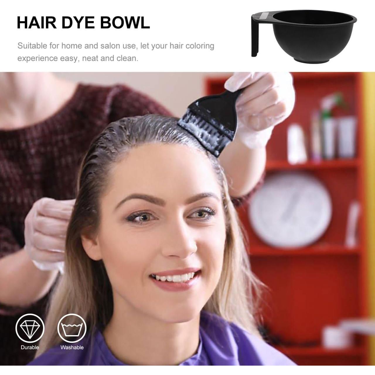 Set de 4 Tazones de Tinte para Cabello FRCOLOR 16x13cm