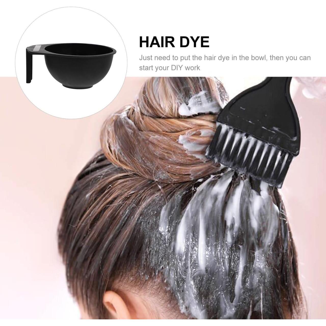 Set de 4 Tazones de Tinte para Cabello FRCOLOR 16x13cm