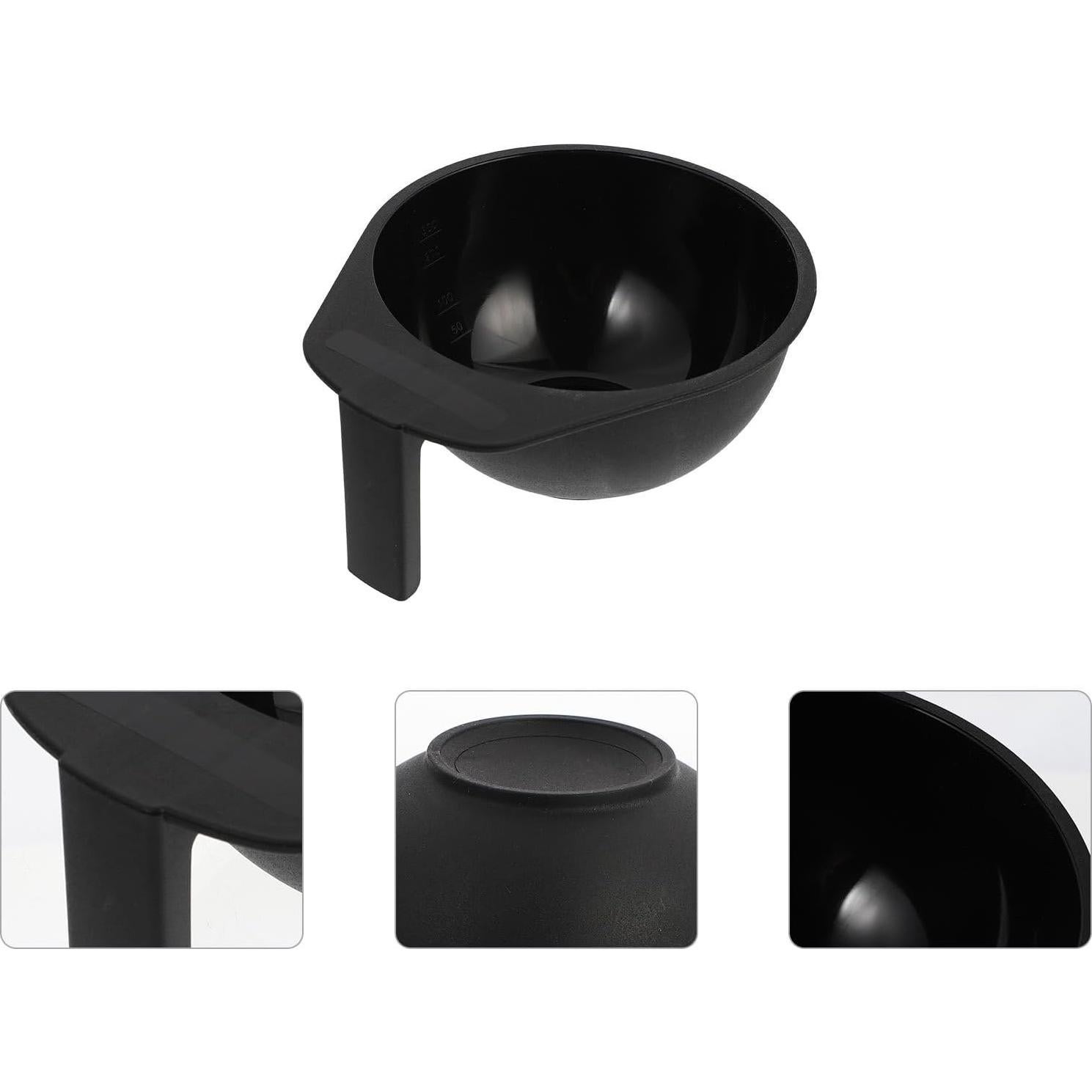 Set de 4 Tazones de Tinte para Cabello FRCOLOR 16x13cm