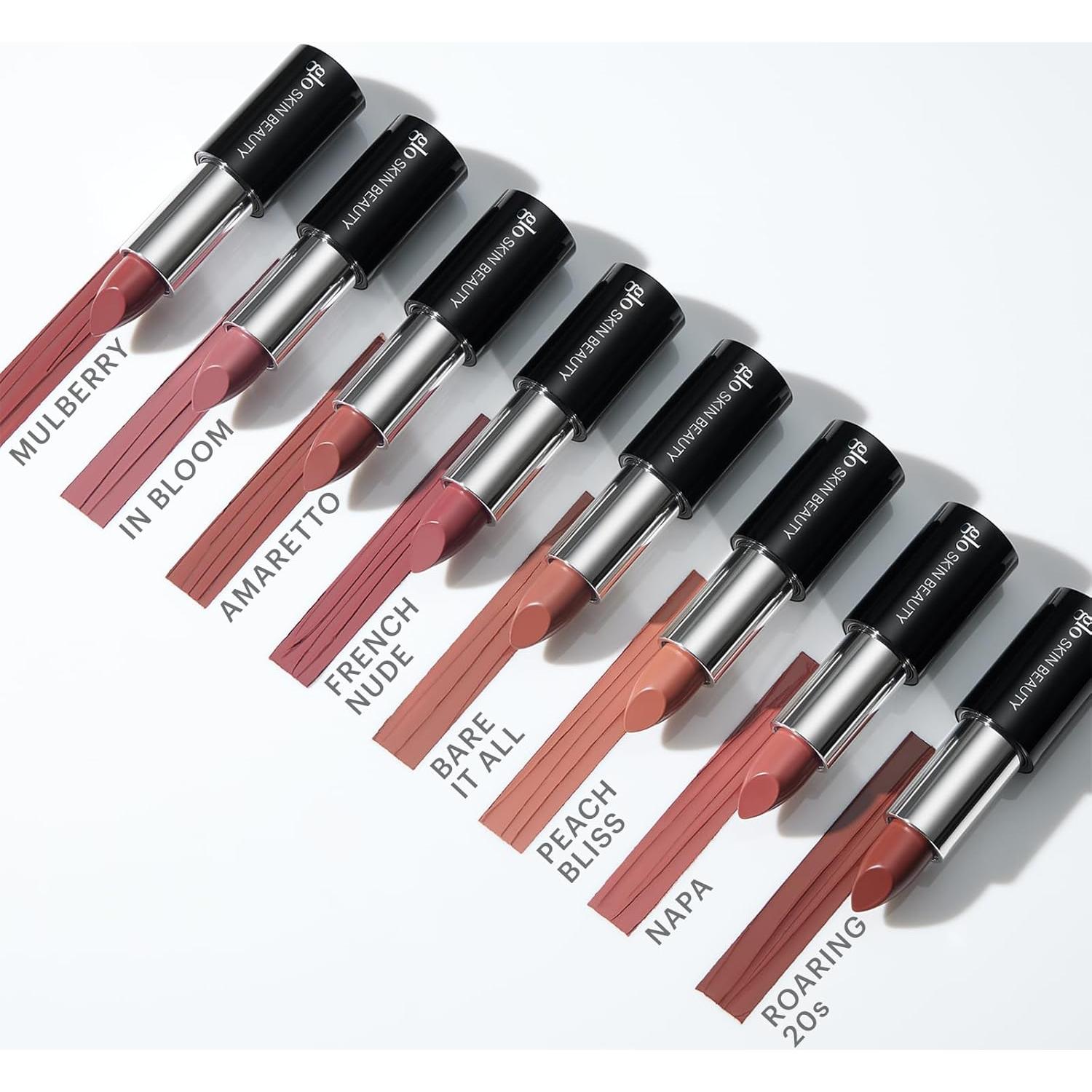 Barra de Labios Satinada Glo Skin Beauty Amaretto 59g