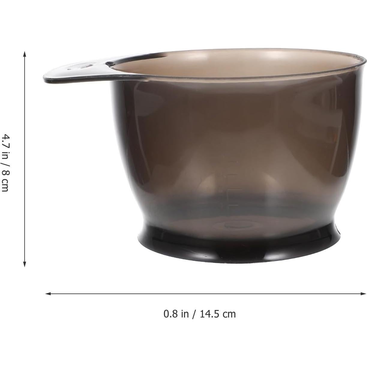 Kit de Coloración de Cabello Healifty 5 Piezas - Tazón, Brocha, Peine, Cubierta y Mezclador