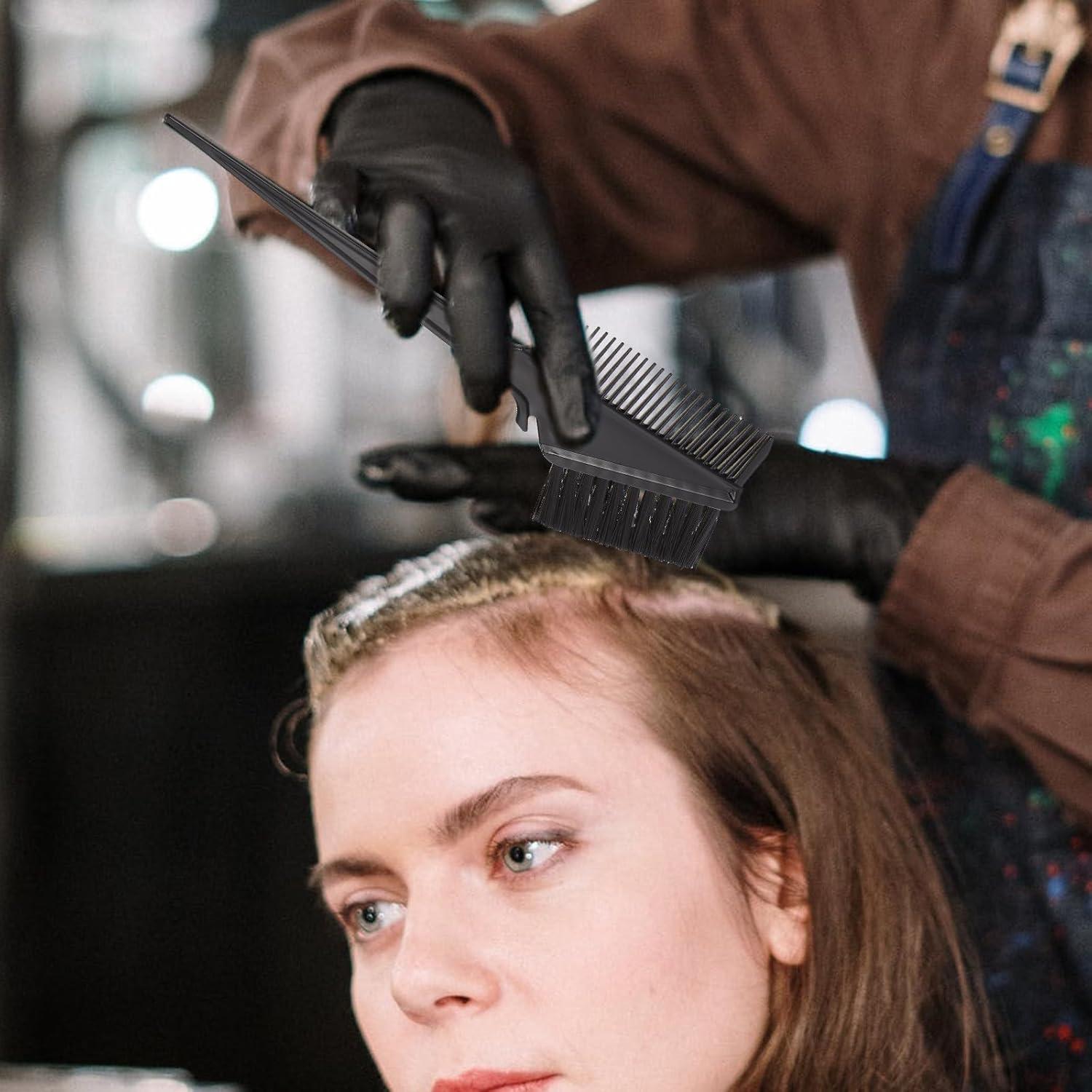 Kit de Coloración de Cabello Healifty 5 Piezas - Tazón, Brocha, Peine, Cubierta y Mezclador