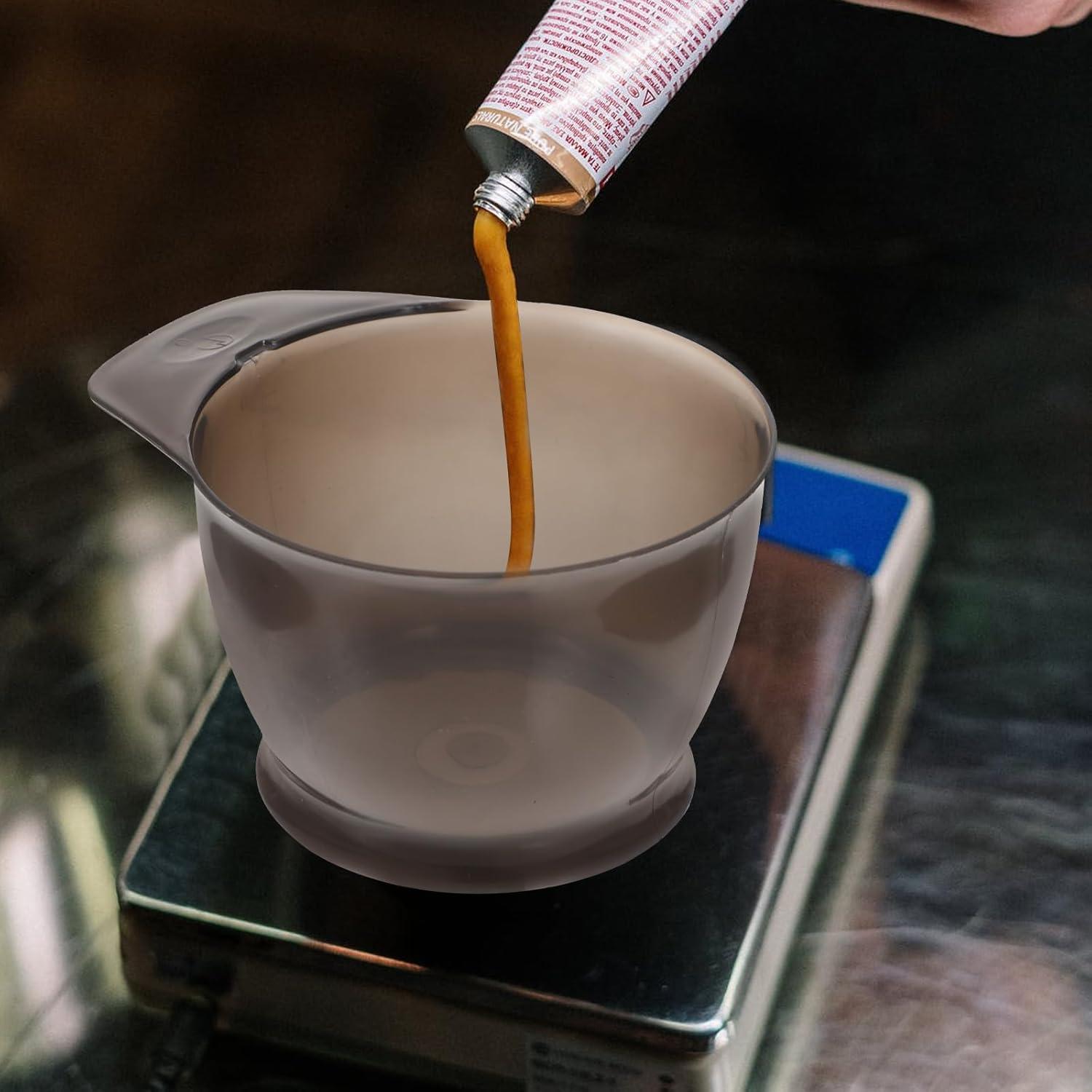 Kit de Coloración de Cabello Healifty 5 Piezas - Tazón, Brocha, Peine, Cubierta y Mezclador