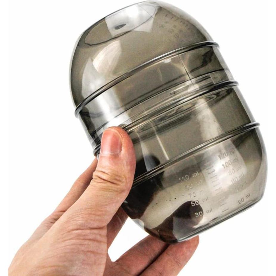 Tazones para Mezclar Color de Cabello SHERCHPRY 2 Pcs 14x5.5cm