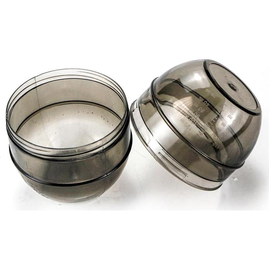 Tazones para Mezclar Color de Cabello SHERCHPRY 2 Pcs 14x5.5cm