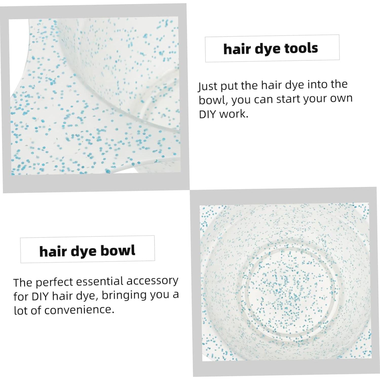 Tazón Mezcla para Tinte de Cabello Beatifufu 14.5x10.8cm