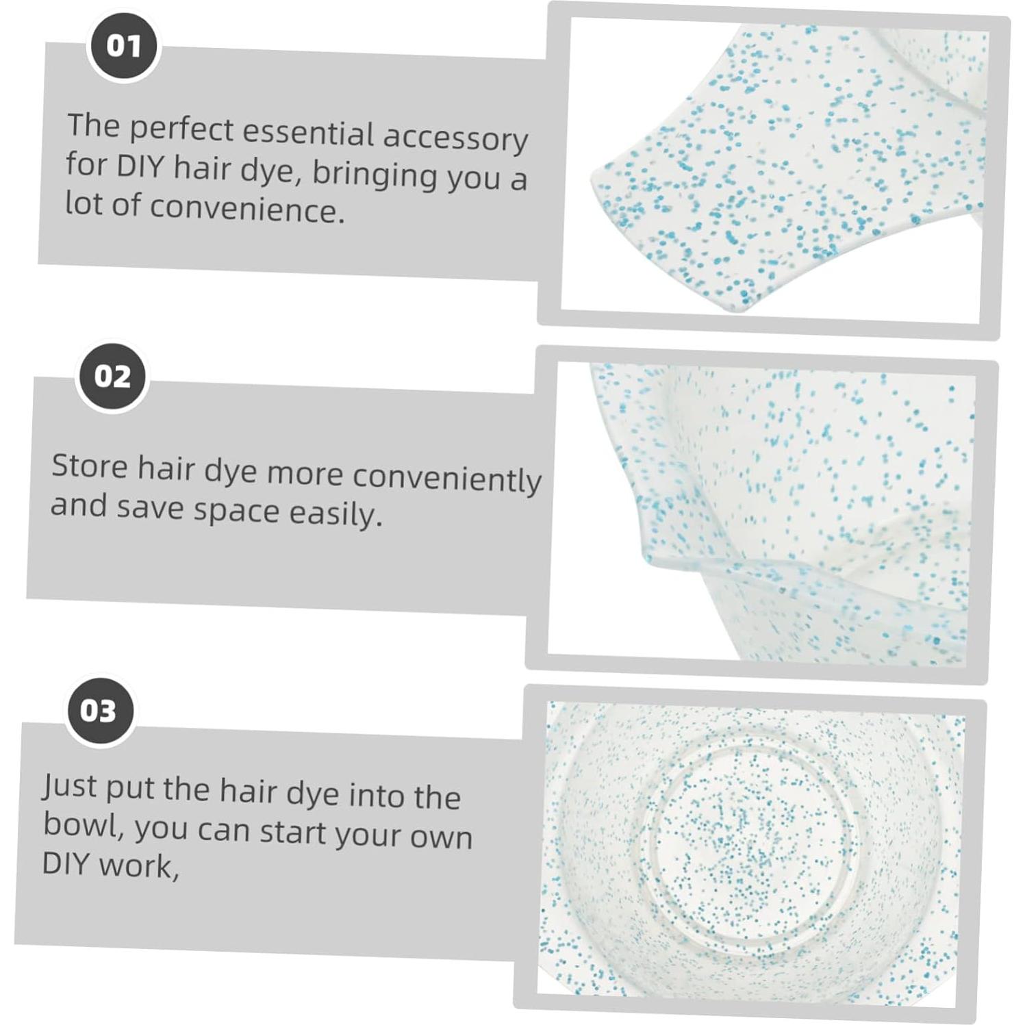 Tazón Mezcla para Tinte de Cabello Beatifufu 14.5x10.8cm