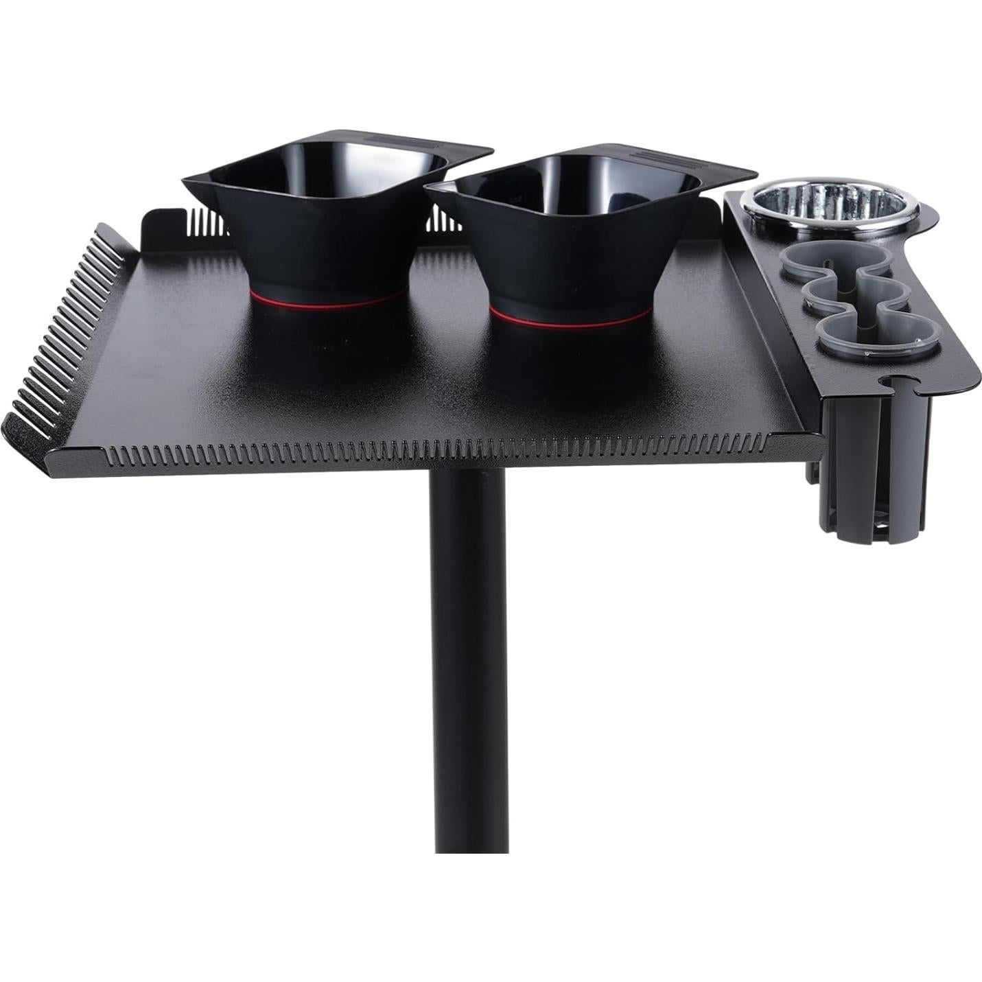 Tazón de Colorante para Cabello Bestauty 2PCS Negro Magnético