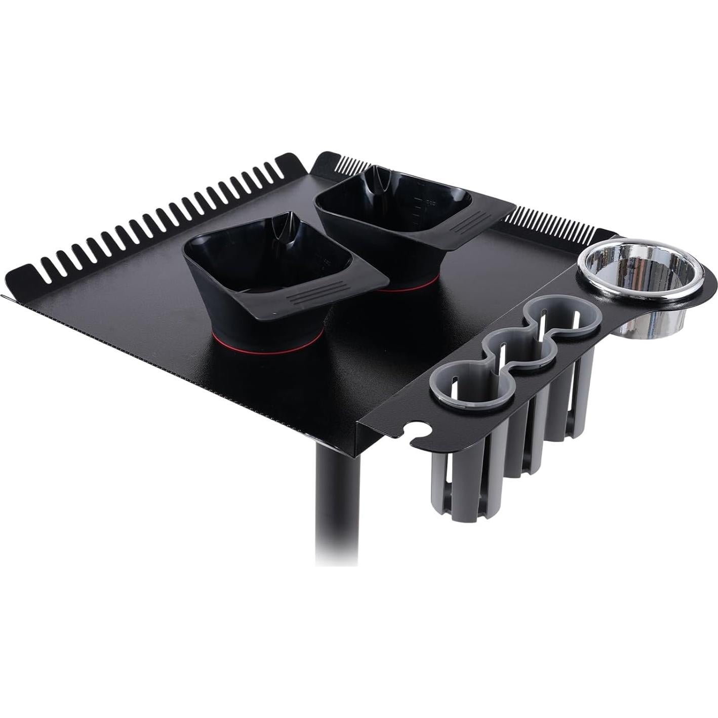 Tazón de Colorante para Cabello Bestauty 2PCS Negro Magnético