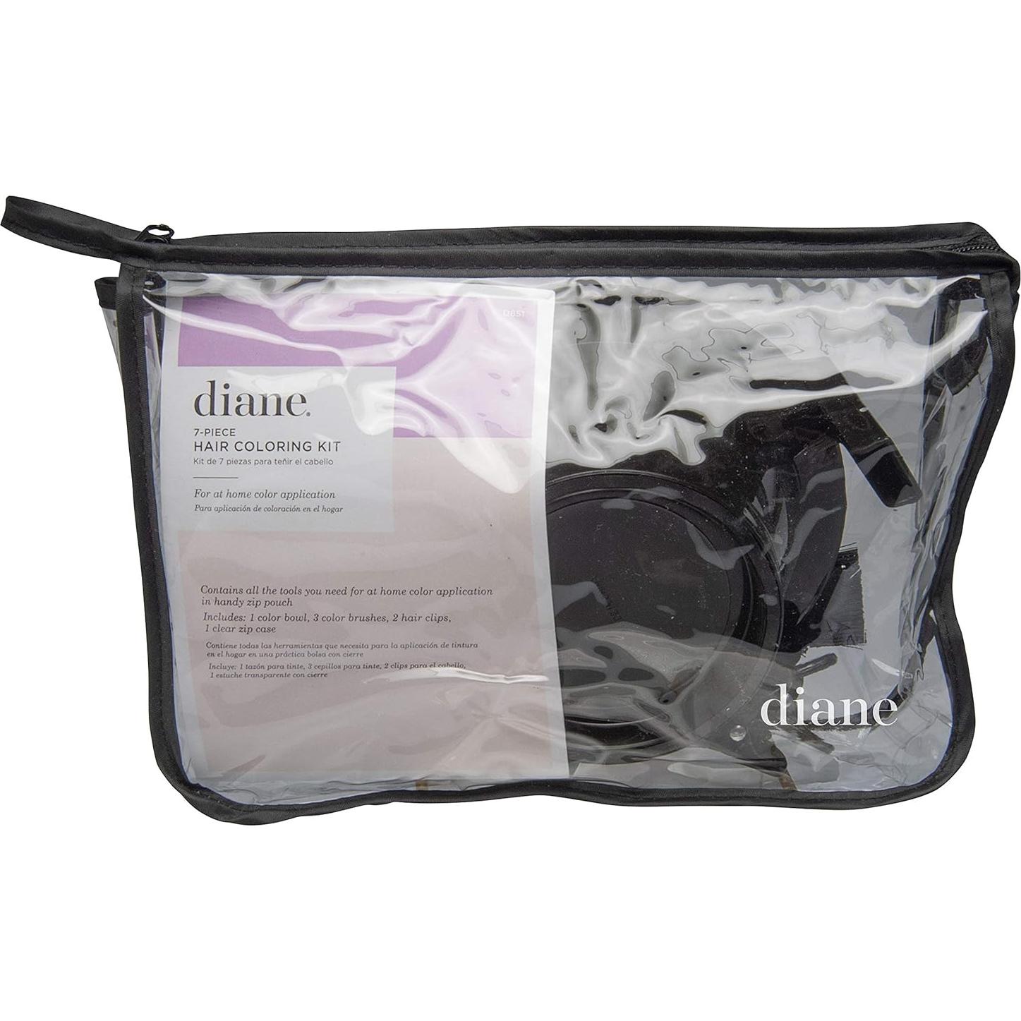 Kit de Coloración de Cabello Diane D851 - 7 Piezas DIY