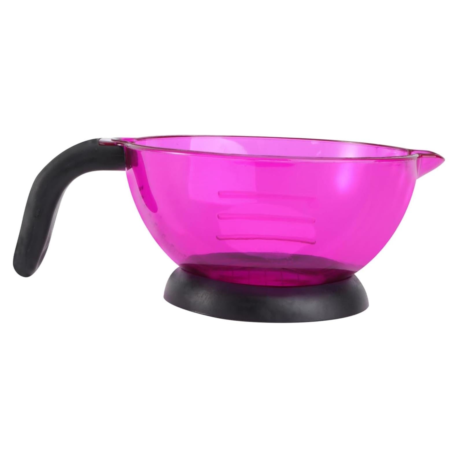 Tazón Mezclador de Tinte para Cabello Ipetboom Morado 12x7cm