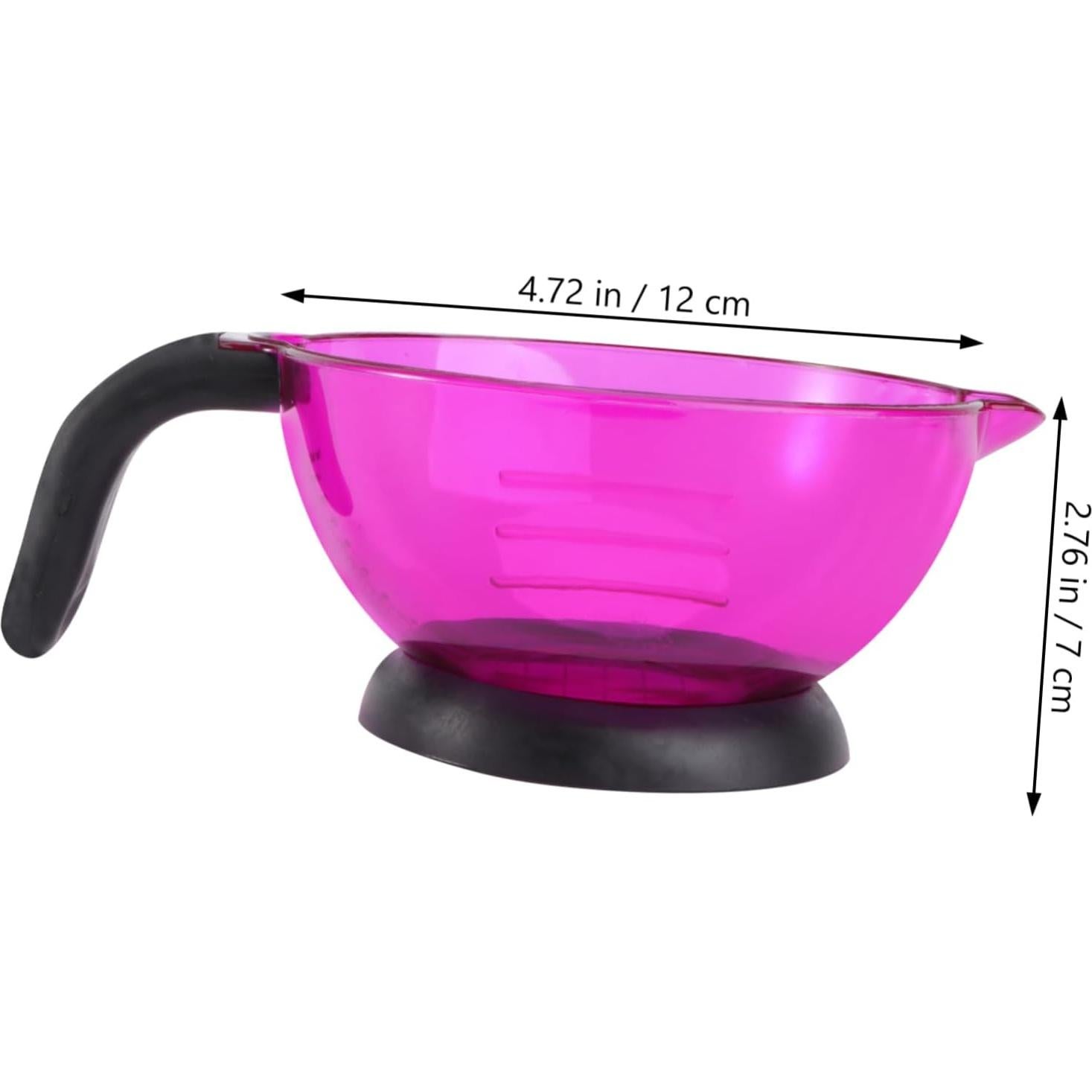 Tazón Mezclador de Tinte para Cabello Ipetboom Morado 12x7cm