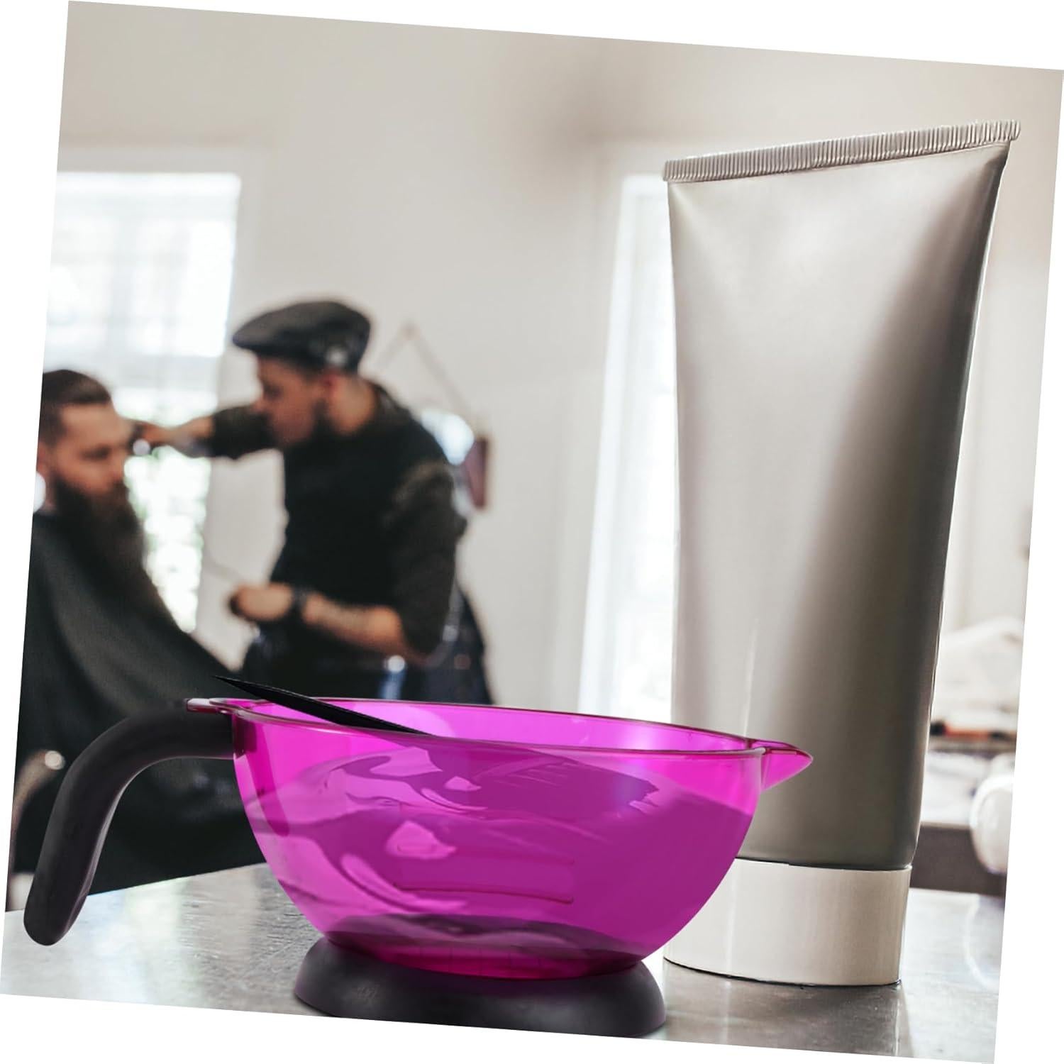 Tazón Mezclador de Tinte para Cabello Ipetboom Morado 12x7cm