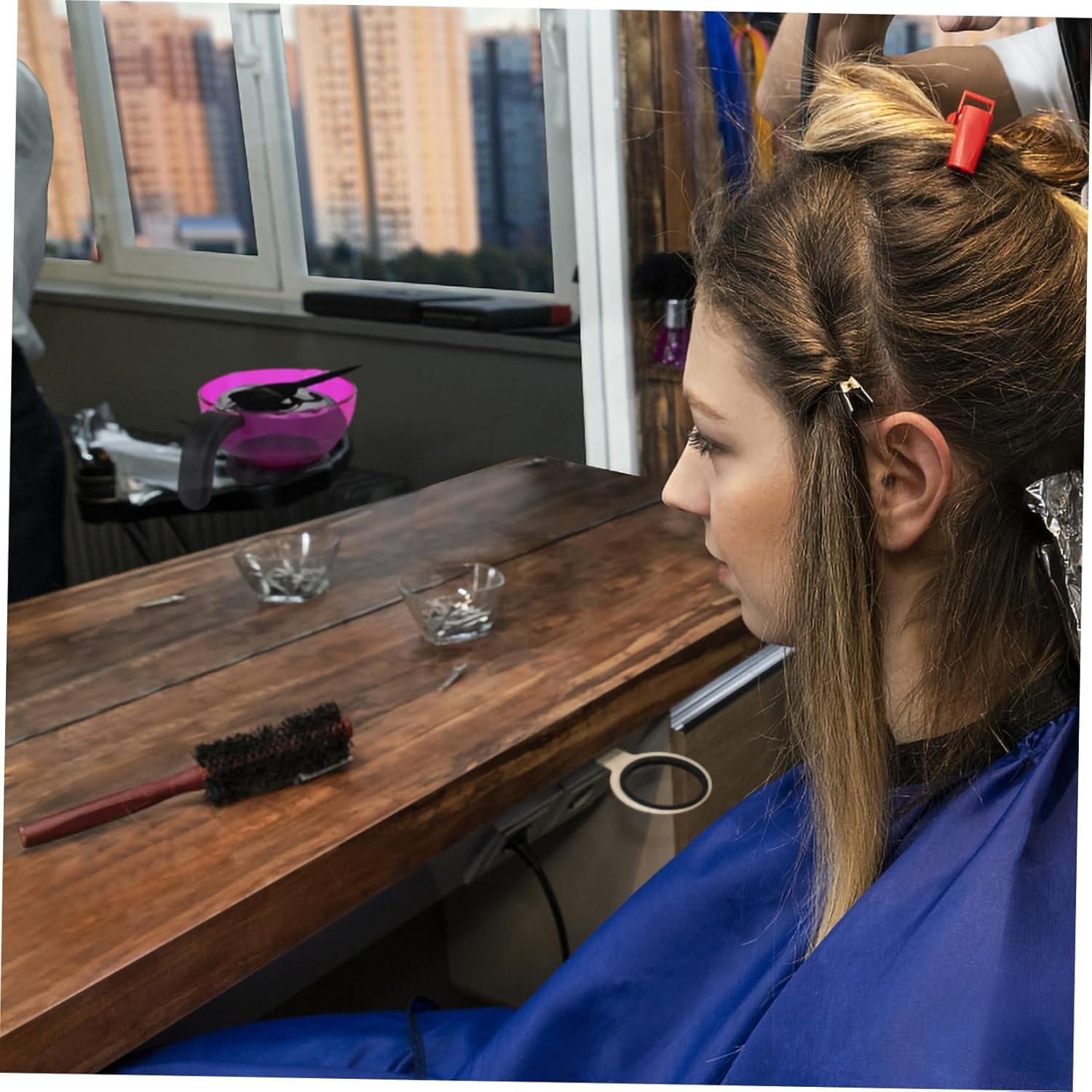 Tazón Mezclador de Tinte para Cabello Ipetboom Morado 12x7cm