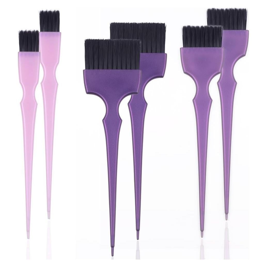 Kit de Brochas para Tinte de Cabello Perfehair - 6 Piezas