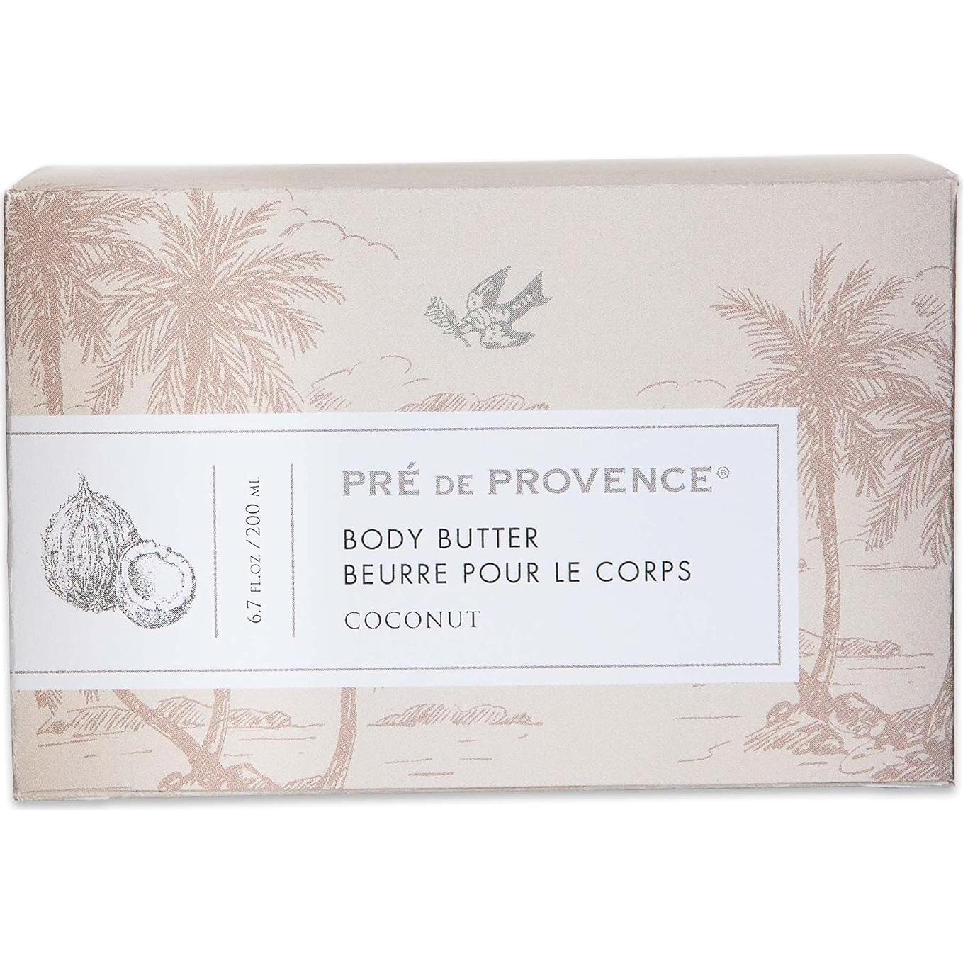 Crema Corporal Emoliente Pre de Provence 198 ml Coco