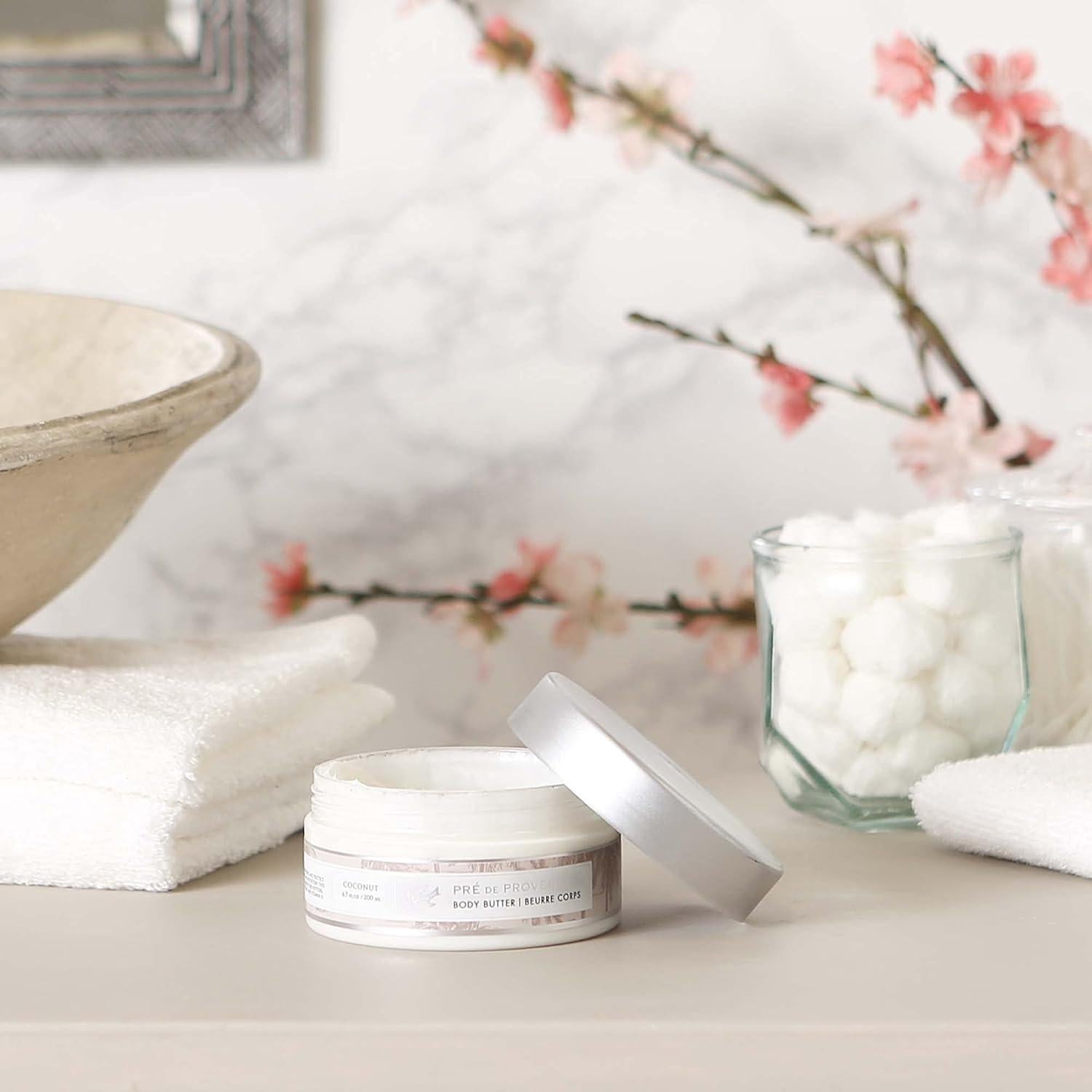 Crema Corporal Emoliente Pre de Provence 198 ml Coco