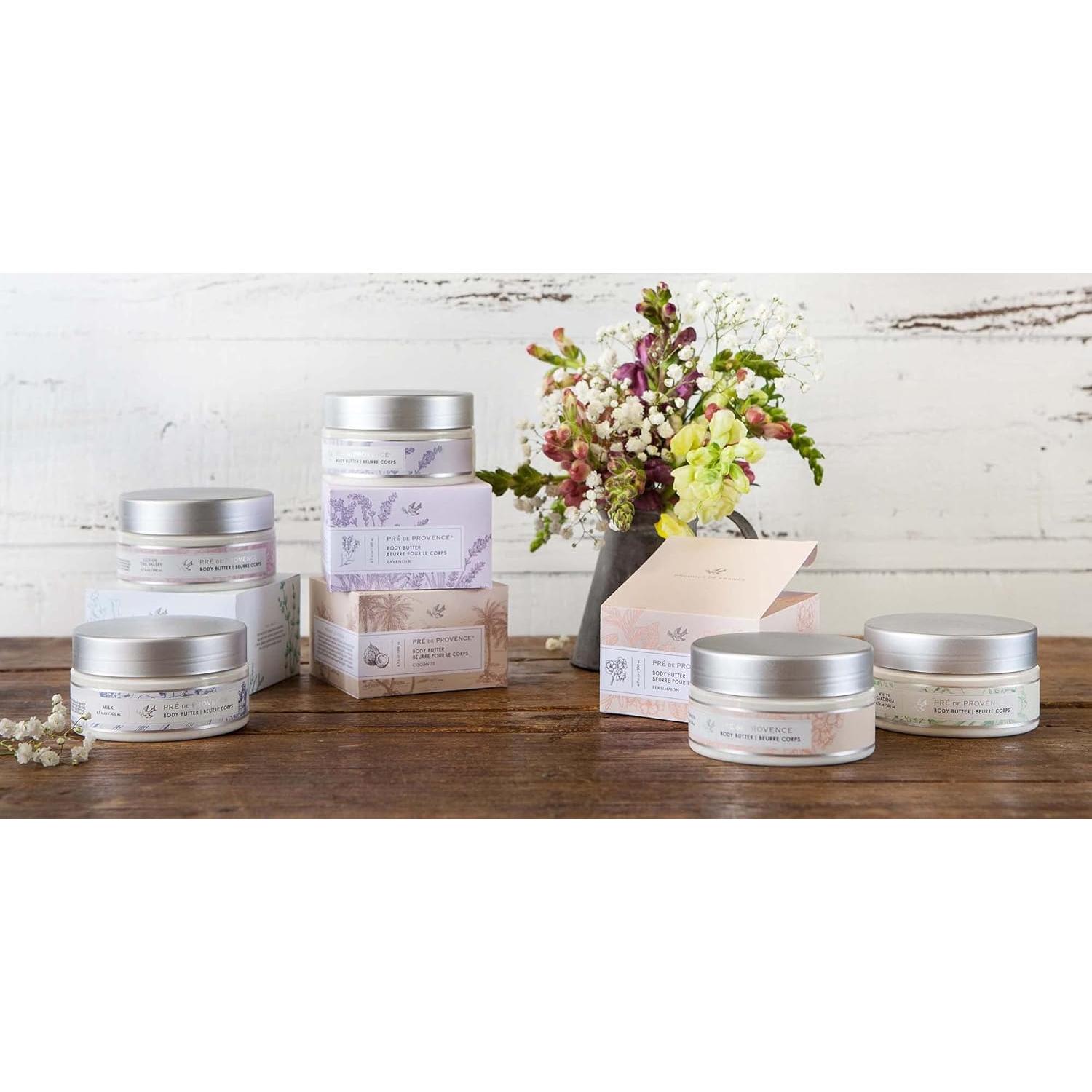 Crema Corporal Emoliente Pre de Provence 198 ml Coco