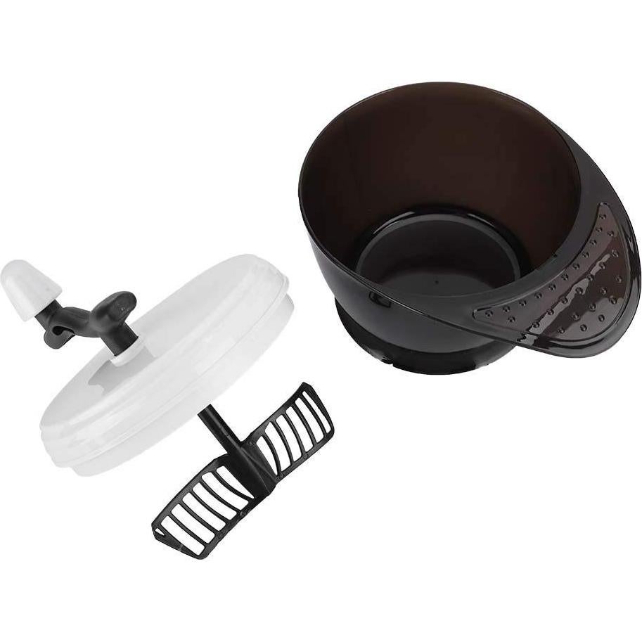 Mezclador de Tinte para Cabello Yinhing - Tazón Portátil de Plástico