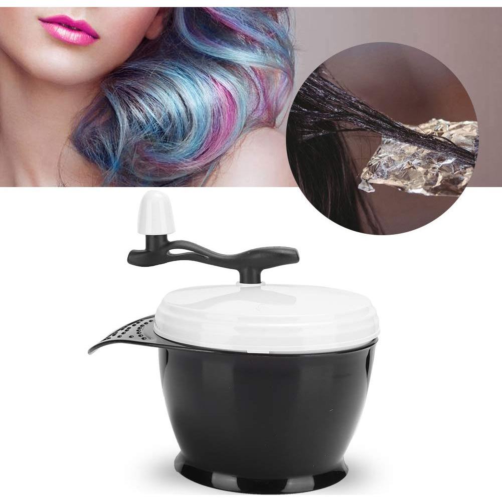 Mezclador de Tinte para Cabello Yinhing - Tazón Portátil de Plástico