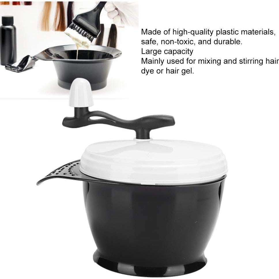 Mezclador de Tinte para Cabello Yinhing - Tazón Portátil de Plástico
