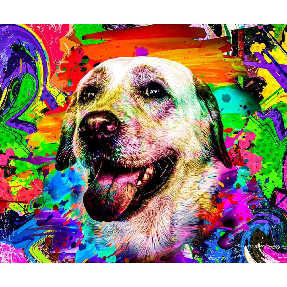 Kit de Tinte Permanente para Pelo de Perro WELYEME - 3 Colores