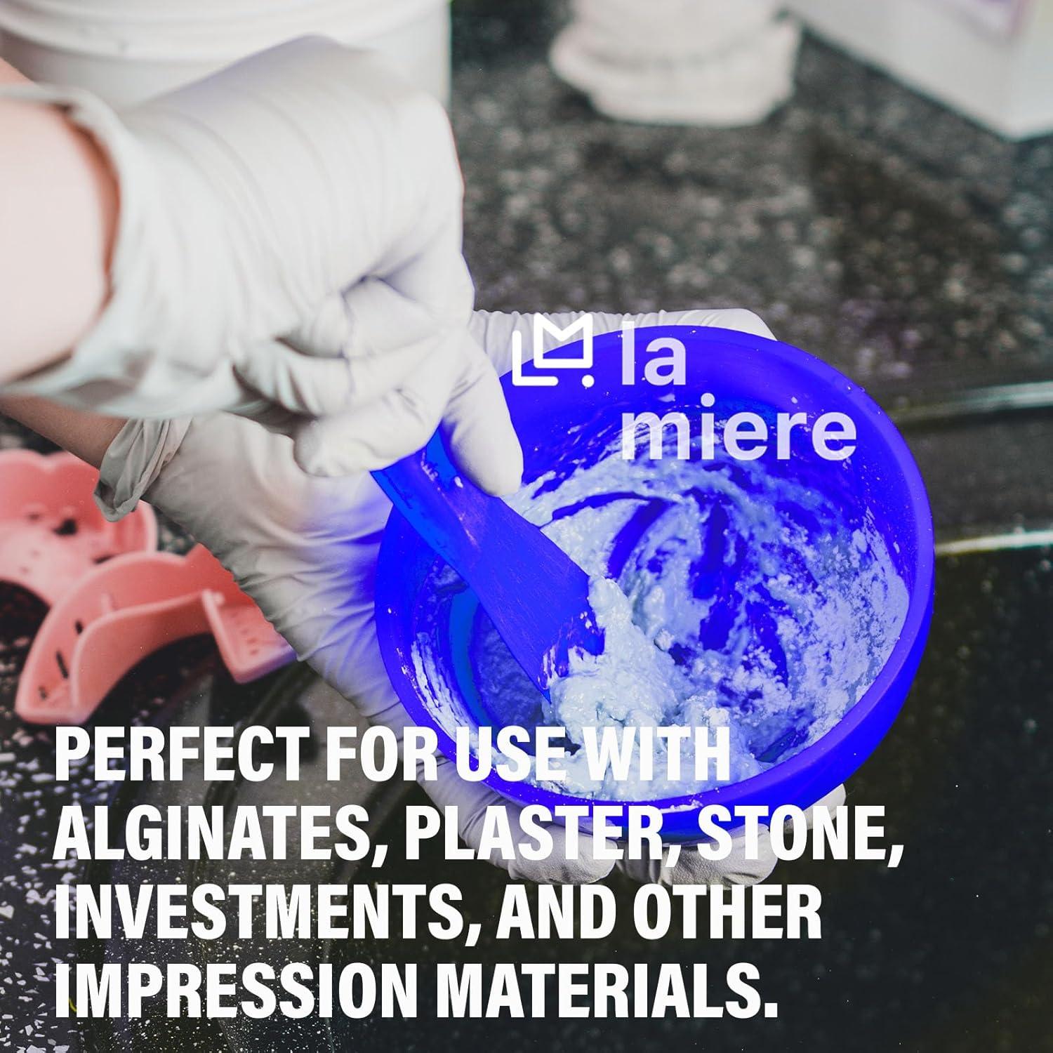 Cuenco de Mezcla Dental LA MIERE Azul Oscuro 10.8 cm x 5.7 cm