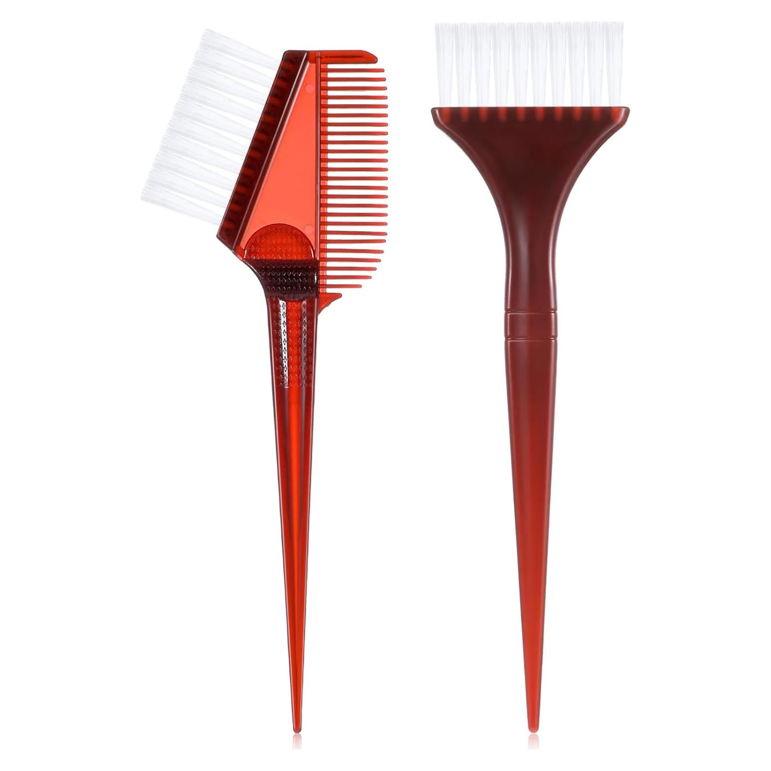 Kit de Brochas Profesionales para Teñir Cabello Sliverdew - 2 Piezas