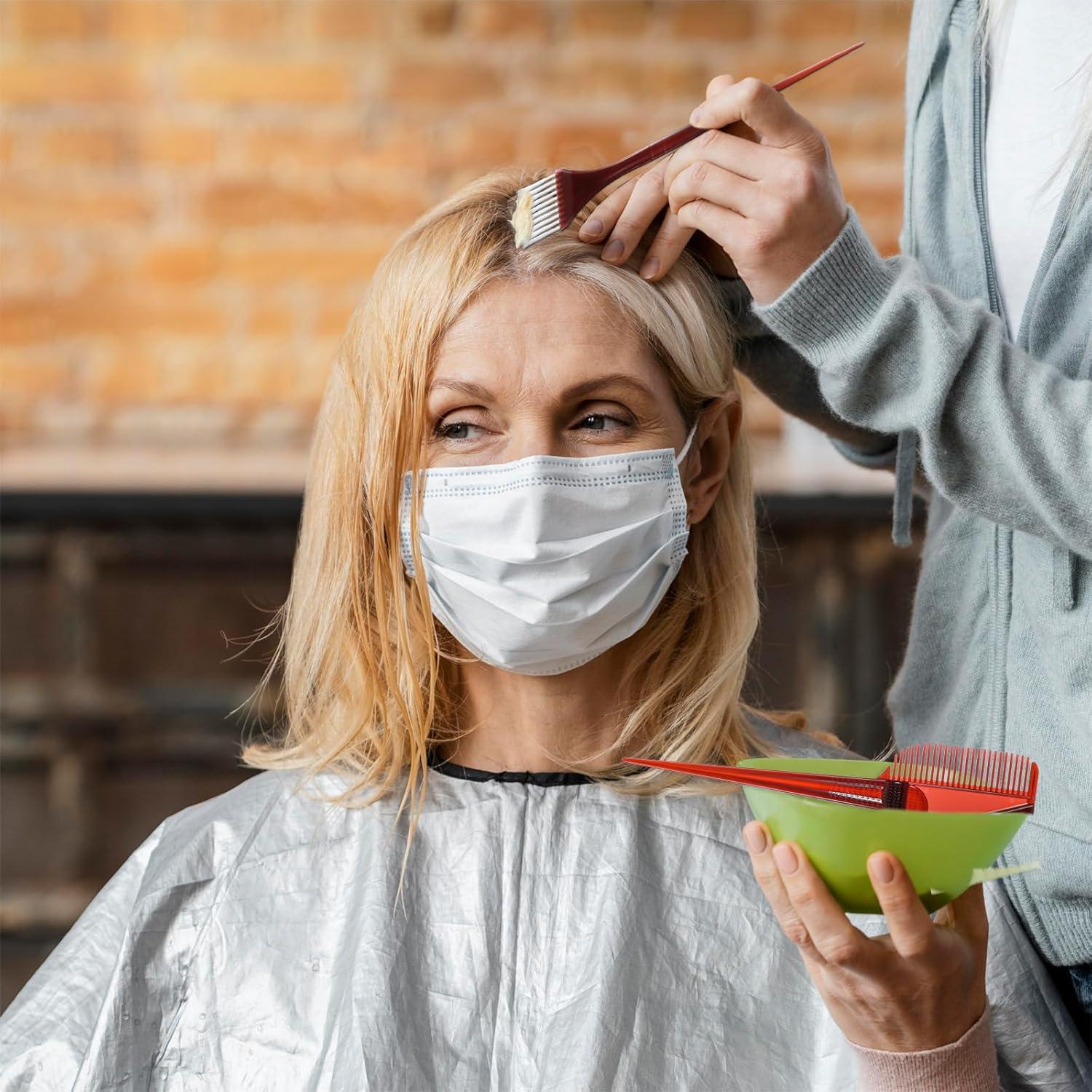 Kit de Brochas Profesionales para Teñir Cabello Sliverdew - 2 Piezas