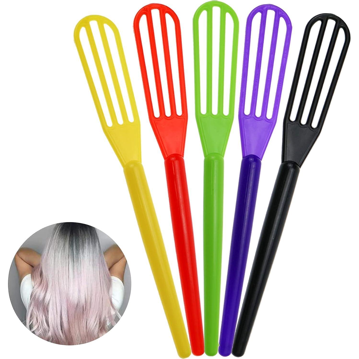 10 Piezas Mezclador de Color de Cabello Chiyuehe - Plástico