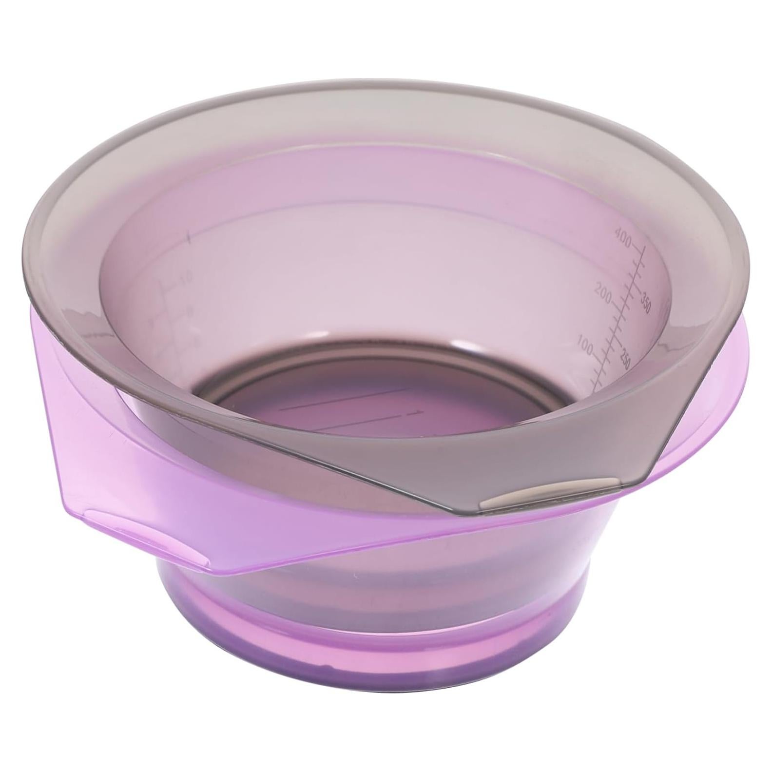 Tazón de Tinte para Cabello LOLIPPYY Lavanda 15.9x9cm Reutilizable