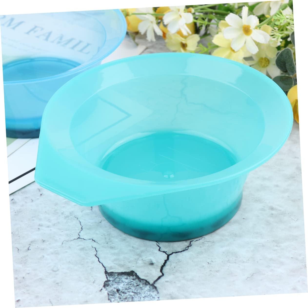 Tazón de Tinte para Cabello LOLIPPYY Lavanda 15.9x9cm Reutilizable