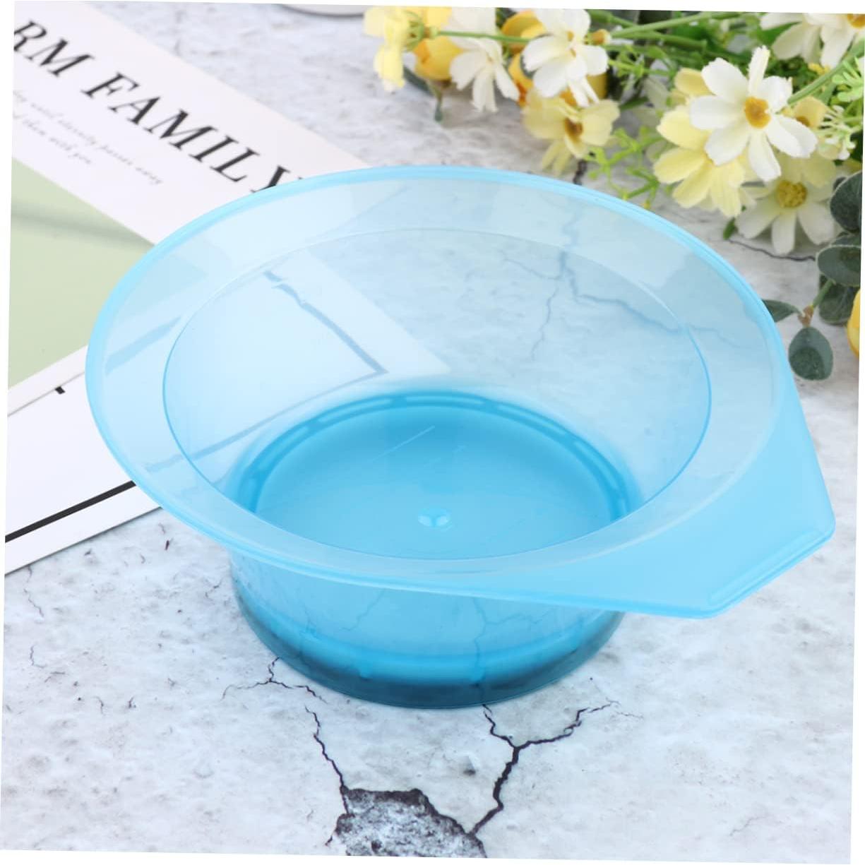 Tazón de Tinte para Cabello LOLIPPYY Lavanda 15.9x9cm Reutilizable