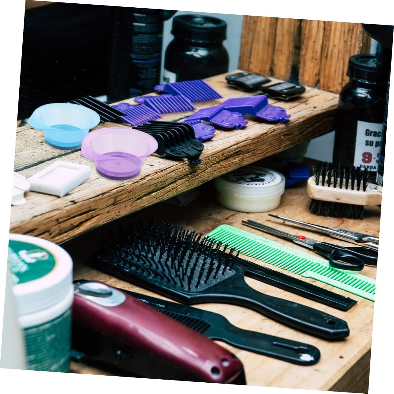 Tazón de Tinte para Cabello LOLIPPYY Lavanda 15.9x9cm Reutilizable