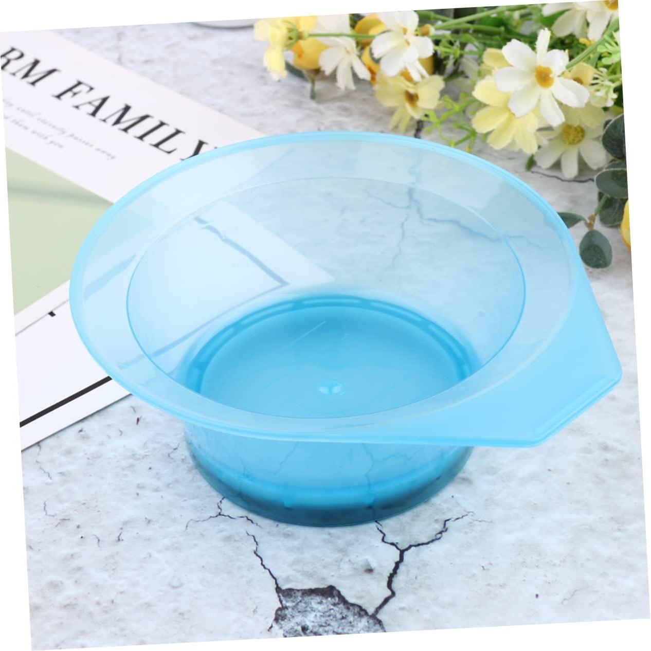 Tazón de Tinte para Cabello LOLIPPYY Lavanda 15.9x9cm Reutilizable