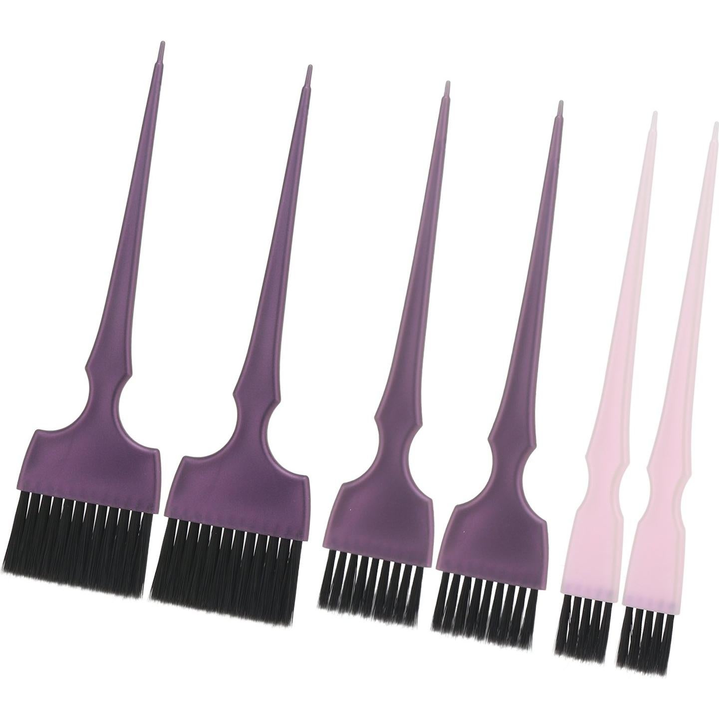 Set de 6 Brochas de Peluquería Segbeauty - Aplicadoras de Tinte