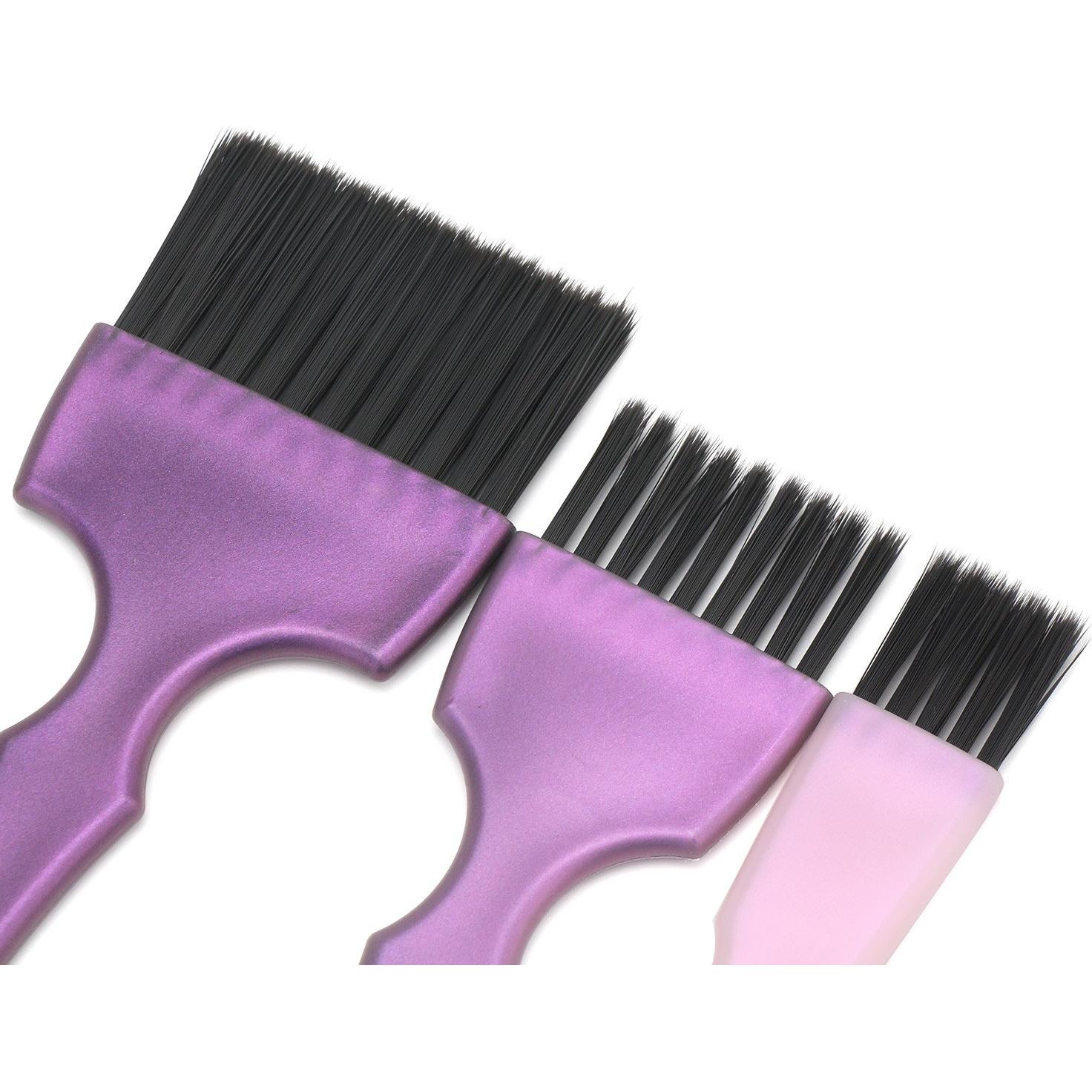 Set de 6 Brochas de Peluquería Segbeauty - Aplicadoras de Tinte