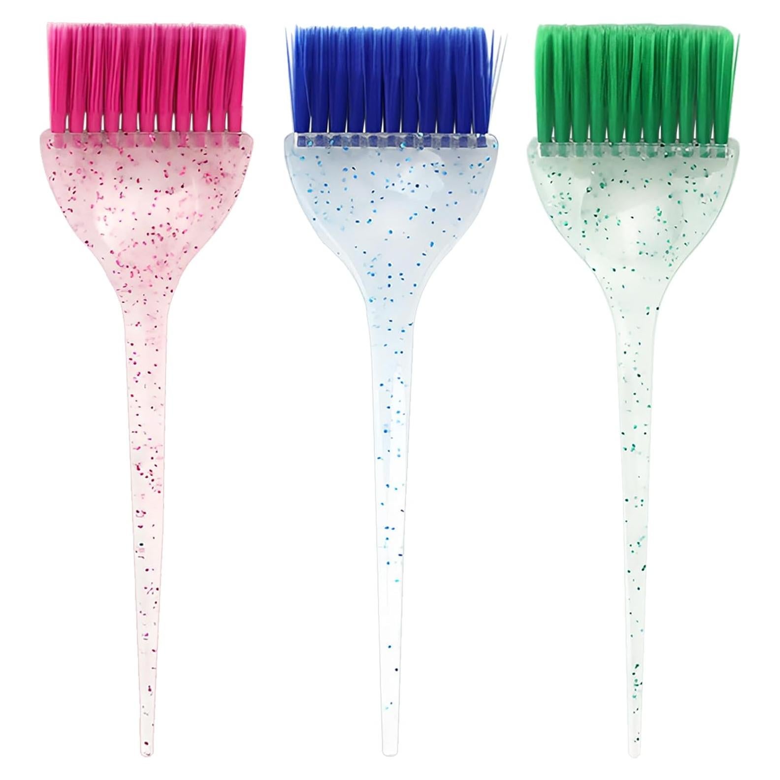 Juego de brochas para tinte Kootinn - 3 piezas ergonómicas