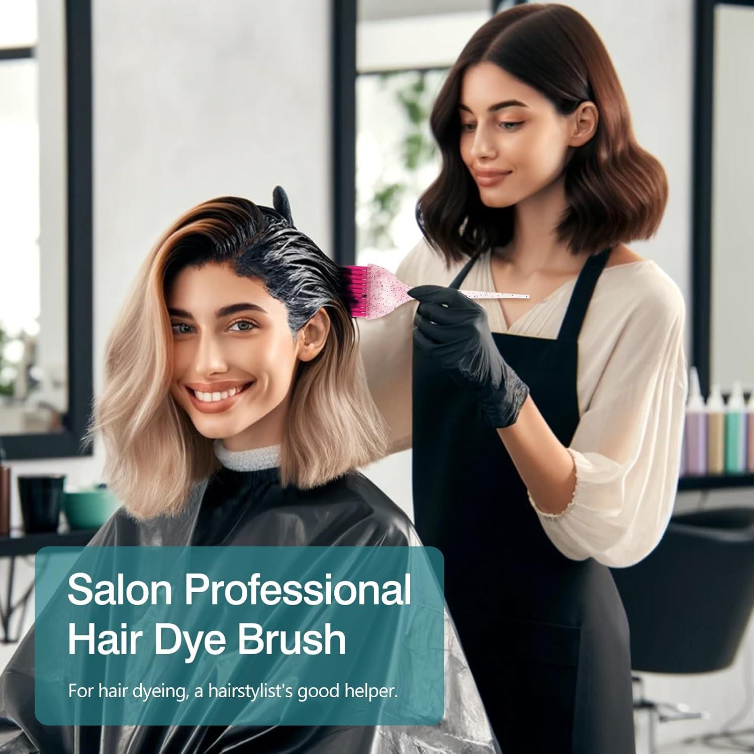 Juego de brochas para tinte Kootinn - 3 piezas ergonómicas