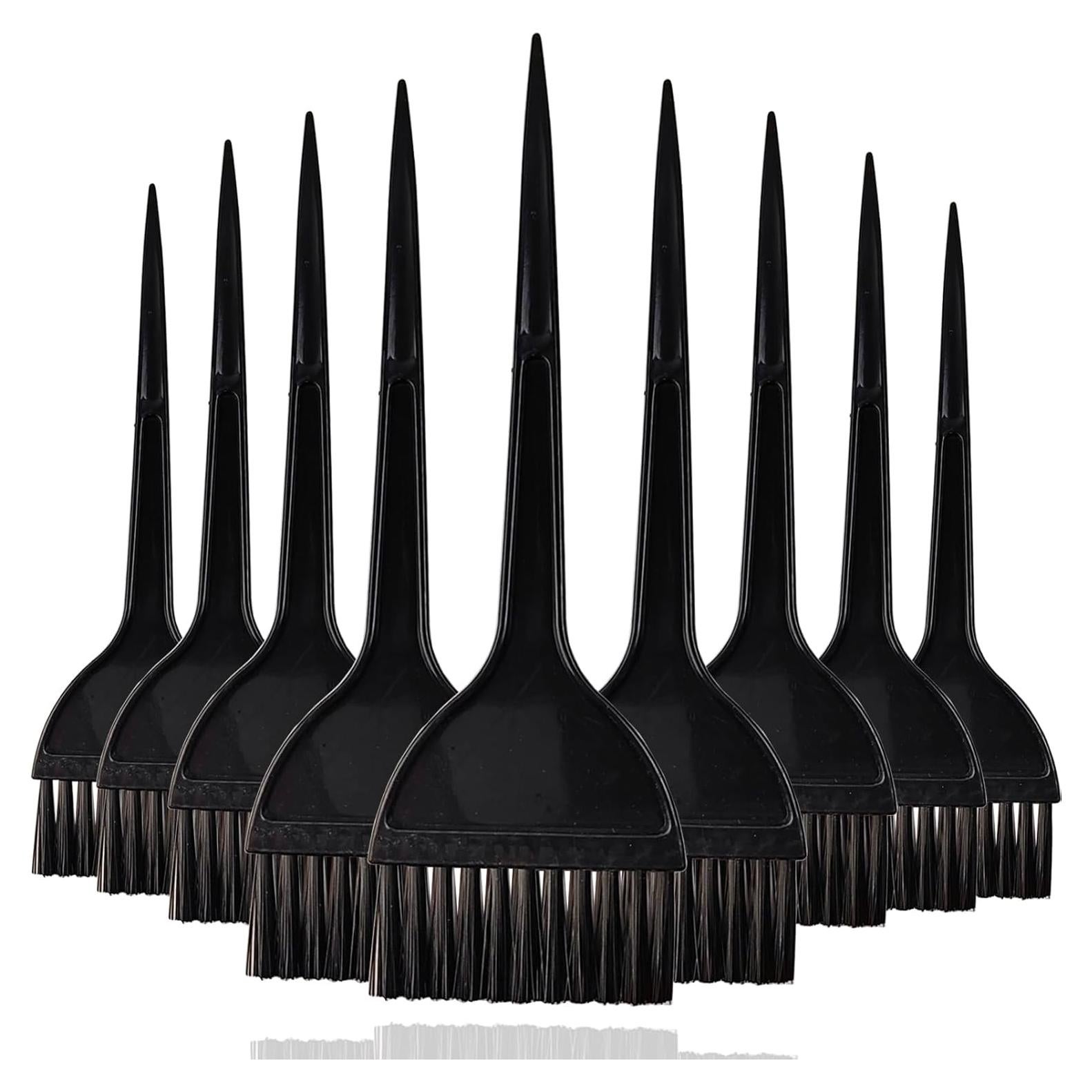 Kit de 12 Brochas para Tinte de Cabello YOOHUA - Negro 20.32x6.35cm