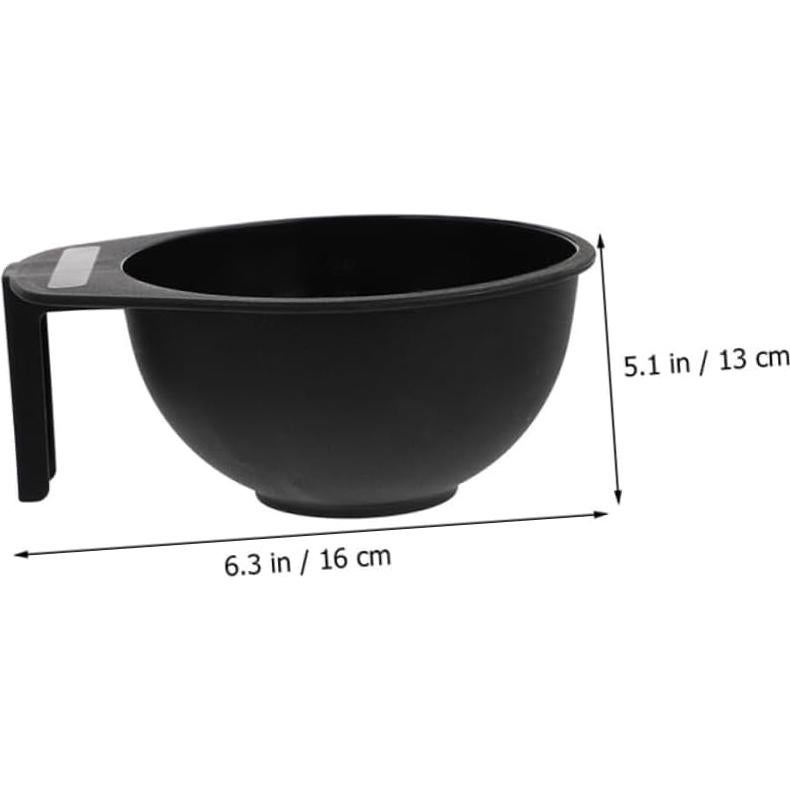 Juego de 5 Tazones Mezcladores para Tinte de Cabello Healeved