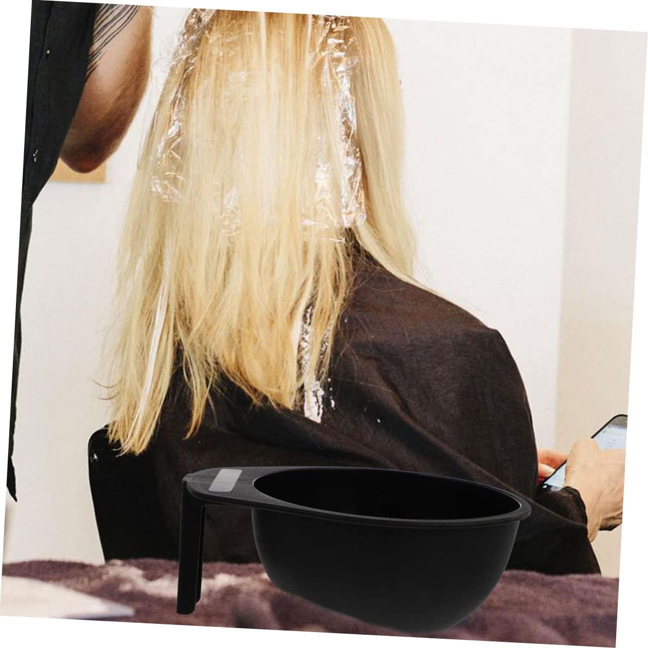 Juego de 5 Tazones Mezcladores para Tinte de Cabello Healeved