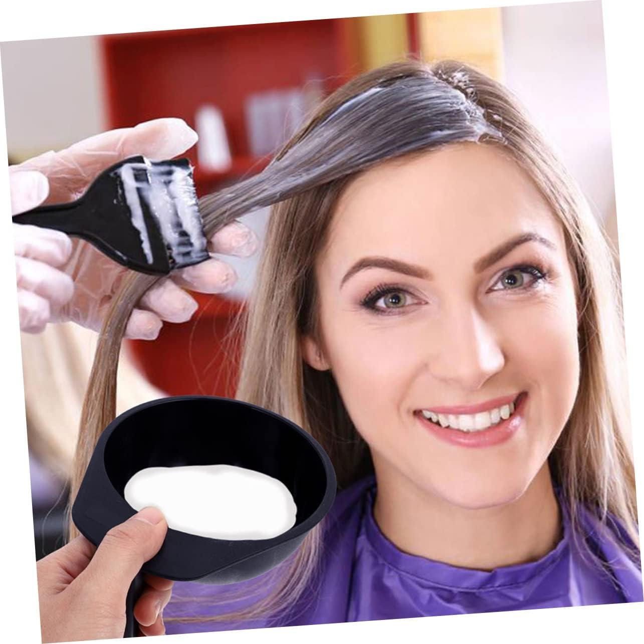 Juego de 5 Tazones Mezcladores para Tinte de Cabello Healeved