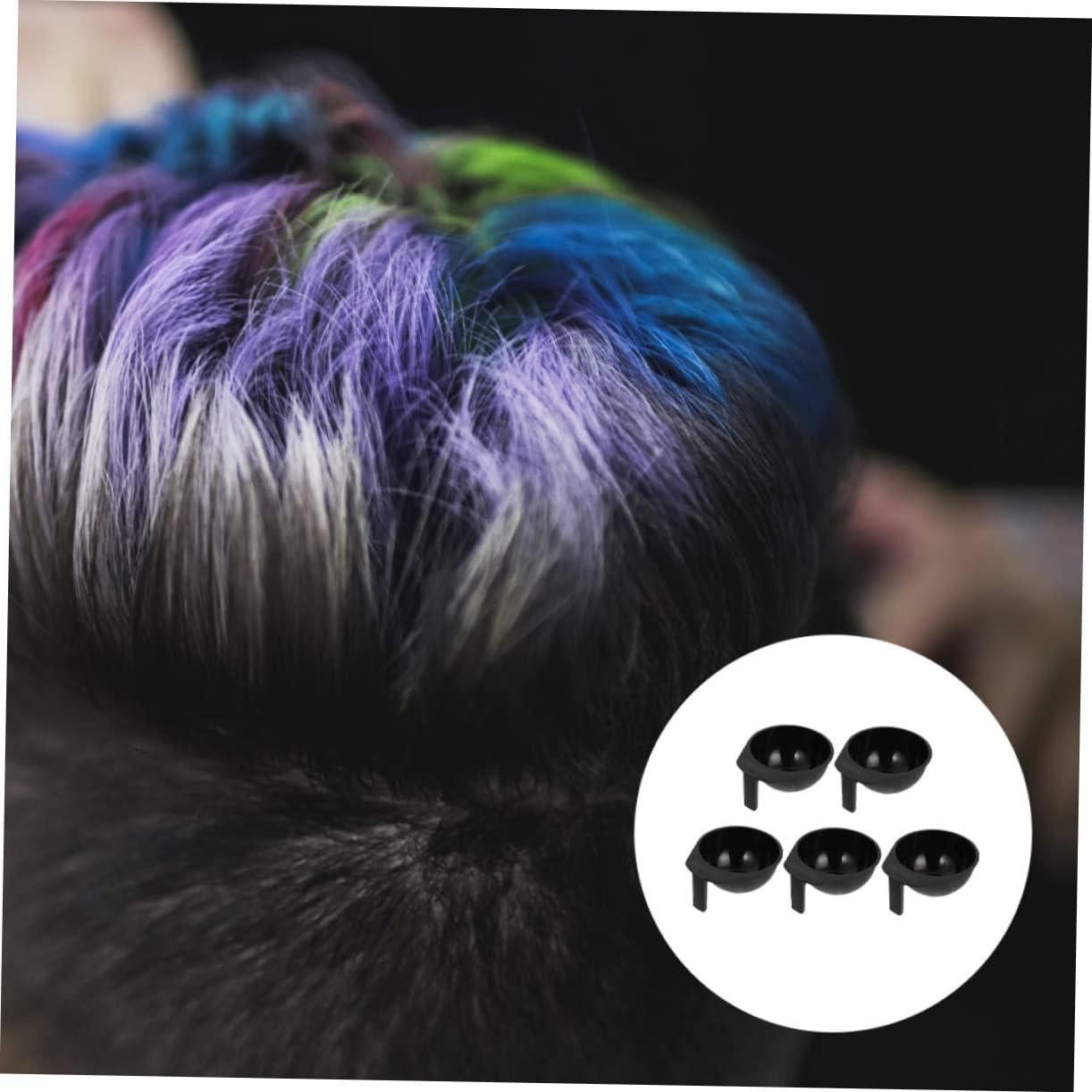 Juego de 5 Tazones Mezcladores para Tinte de Cabello Healeved
