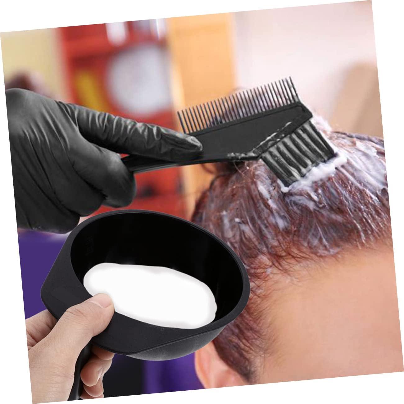 Juego de 5 Tazones Mezcladores para Tinte de Cabello Healeved