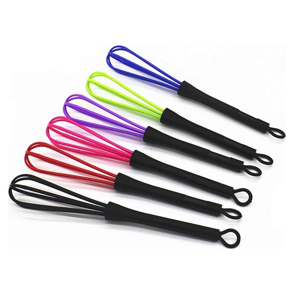 Juego de 6 Mini Batidores JJLFresheners para Tinte de Cabello