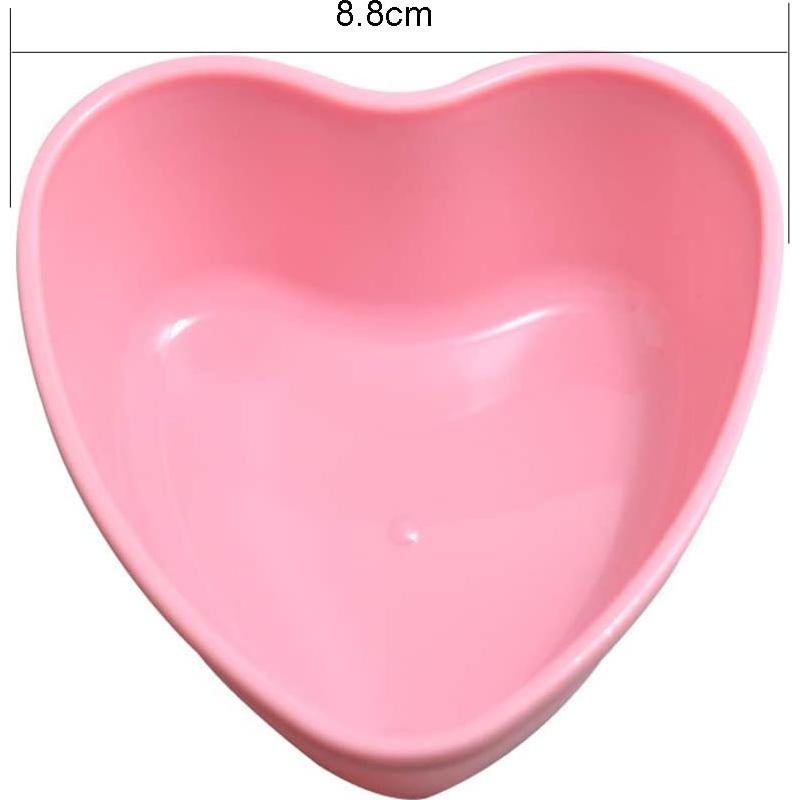 Set de 5 Cuencos de Mezcla Rosa para Máscara Facial - Lasenersm