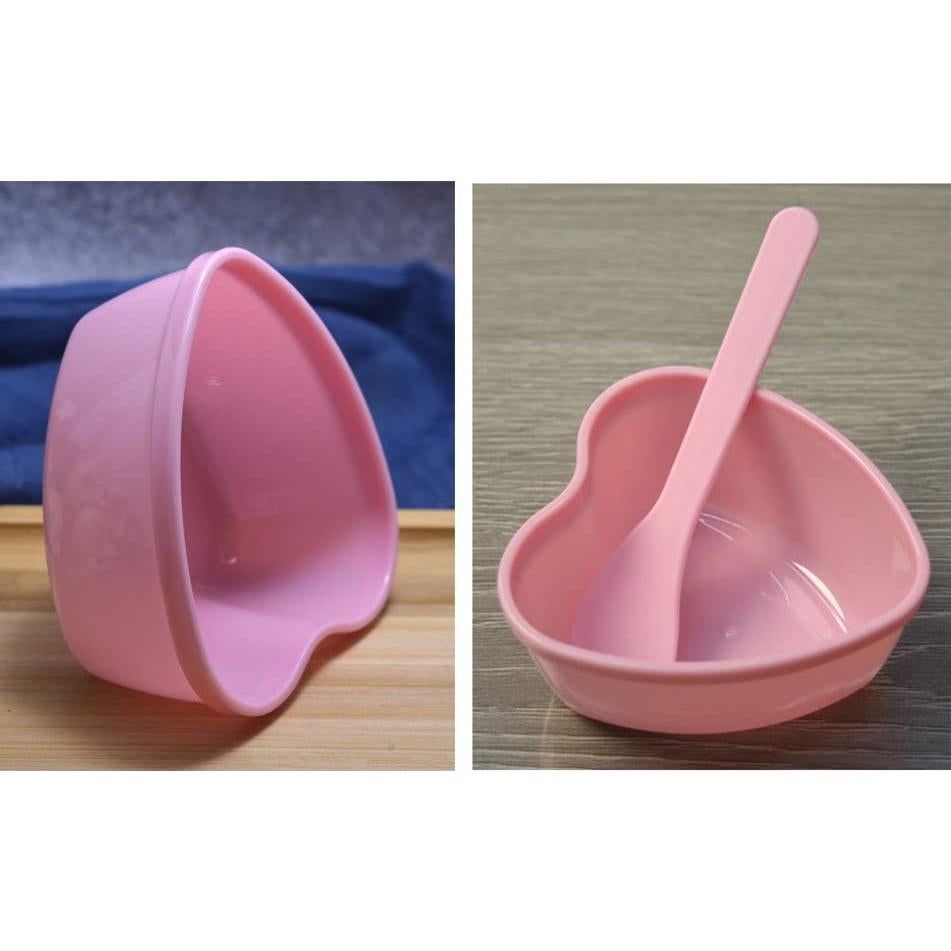 Set de 5 Cuencos de Mezcla Rosa para Máscara Facial - Lasenersm