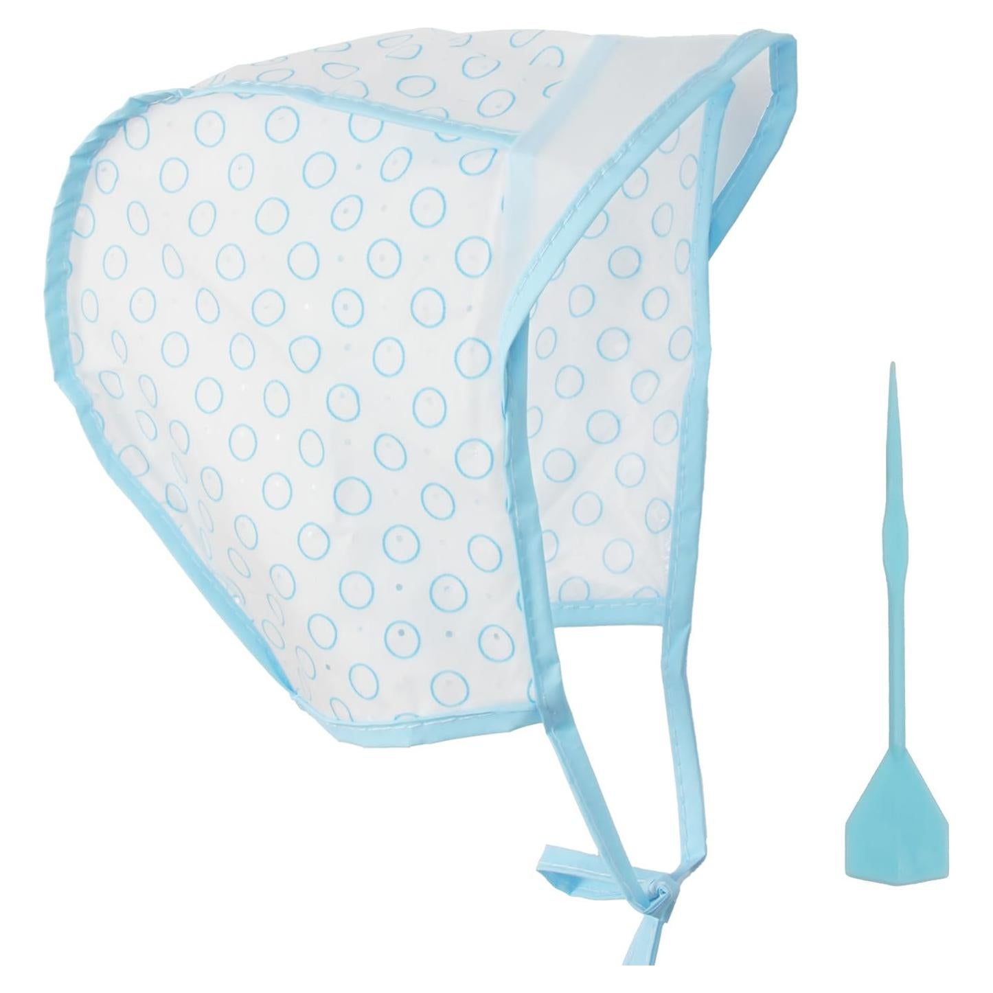 Gorro de Mechas Azul JFFX con Gancho de Plástico para Tinte